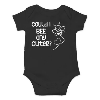 Could I bee Any Cuter? - Cute One-Piece Baby Bodysuit